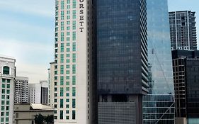 Dorsett Kuala Lumpur Hotell Exterior photo